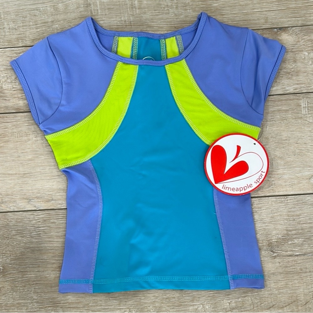 Limeapple “Come On Out” Cap sleeve top